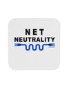 Net Neutrality Coaster-Coasters-TooLoud-White-Davson Sales