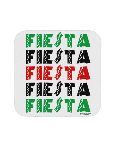 Cinco Fiestas Coaster by TooLoud-Coasters-TooLoud-White-Davson Sales