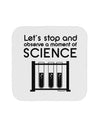 Moment of Science Coaster by TooLoud-Coasters-TooLoud-White-Davson Sales