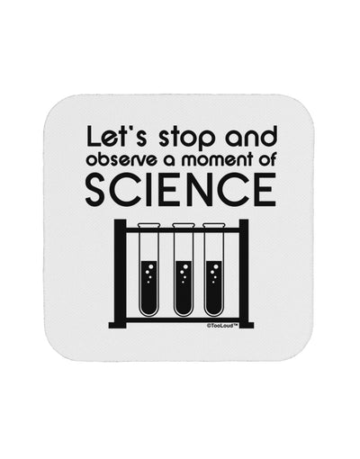 Moment of Science Coaster by TooLoud-Coasters-TooLoud-White-Davson Sales