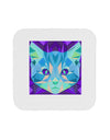 Geometric Kitty Inverted Coaster-Coasters-TooLoud-1-Davson Sales