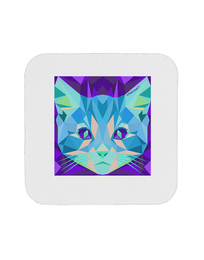 Geometric Kitty Inverted Coaster-Coasters-TooLoud-1-Davson Sales