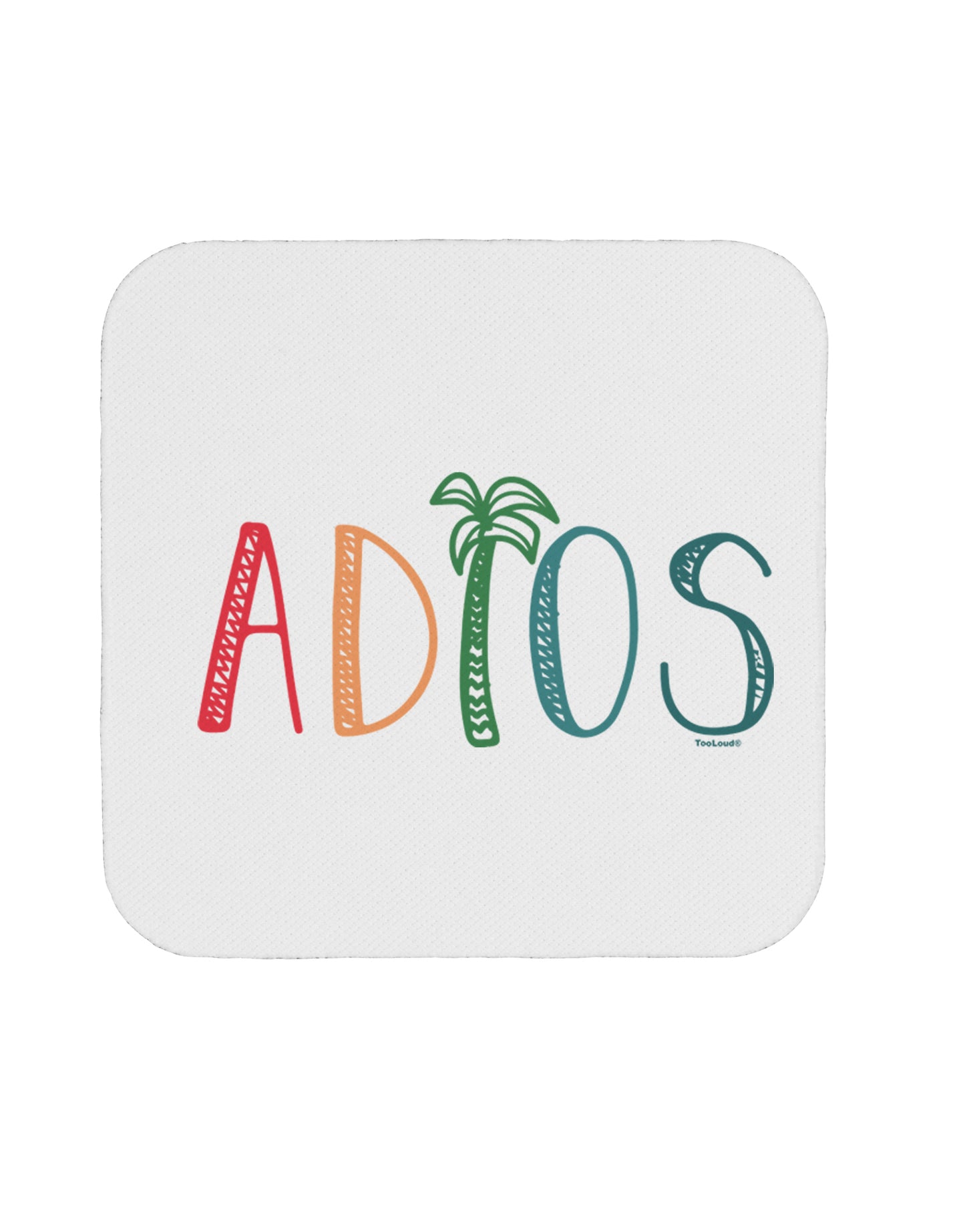 TooLoud Adios Coaster-Coasters-TooLoud-1 Piece-Davson Sales