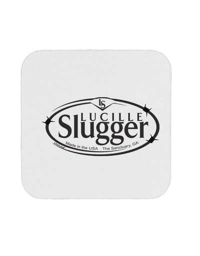 Lucille Slugger Logo Coaster by TooLoud-Coasters-TooLoud-1-Davson Sales