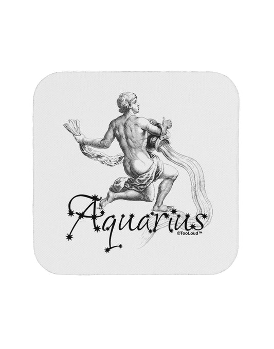 Aquarius Illustration Coaster-Coasters-TooLoud-White-Davson Sales