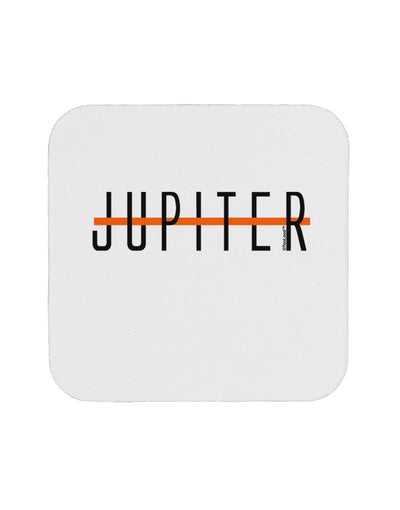 Planet Jupiter Earth Text Only Coaster by TooLoud-Coasters-TooLoud-1-Davson Sales