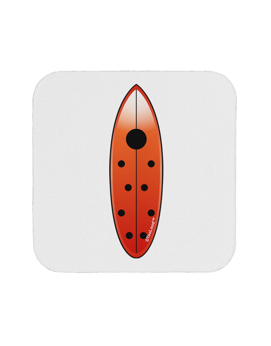 Ladybug Surfboard Coaster by TooLoud-Coasters-TooLoud-White-Davson Sales