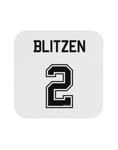 Reindeer Jersey - Blitzen 2 Coaster-Coasters-TooLoud-White-Davson Sales