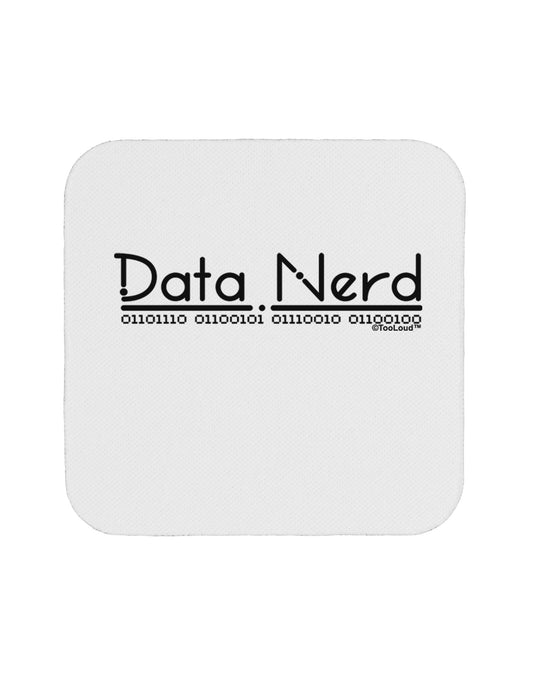 Data Nerd Coaster by TooLoud-Coasters-TooLoud-White-Davson Sales