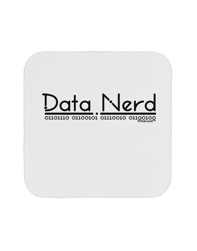 Data Nerd Coaster by TooLoud-Coasters-TooLoud-White-Davson Sales