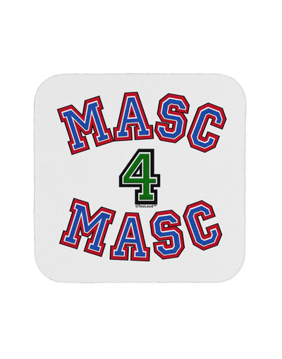 Masc 4 Masc College Stud Coaster by TooLoud-Coasters-TooLoud-1-Davson Sales