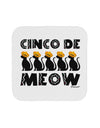 Five Cats - Cinco de Meow Coaster by TooLoud-Coasters-TooLoud-White-Davson Sales