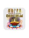 Happy Deepavali - Rangoli and Diya Coaster by TooLoud-TooLoud-1-Davson Sales