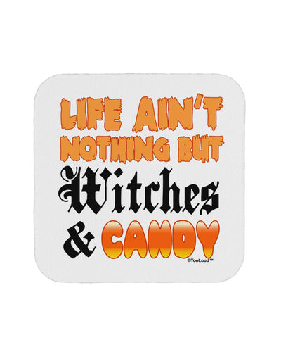 TooLoud Witches and Candy Color Coaster-Coasters-TooLoud-White-Davson Sales