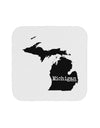 Michigan - United States Shape Coaster-Coasters-TooLoud-White-Davson Sales