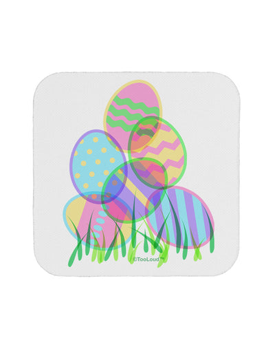 Gel Look Easter Eggs Coaster-Coasters-TooLoud-1-Davson Sales