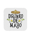 Drinko De Mayo Coaster-Coasters-TooLoud-1-Davson Sales