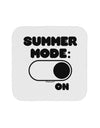 Summer Mode On Coaster by TooLoud-Coasters-TooLoud-White-Davson Sales