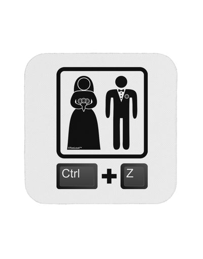 Ctrl Z - Marriage Coaster-Coasters-TooLoud-1-Davson Sales