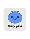 Blueberry - Berry Good Coaster-Coasters-TooLoud-White-Davson Sales