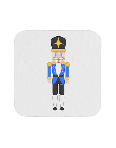 Nutcracker Design - Blue Gold Black Coaster-Coasters-TooLoud-White-Davson Sales