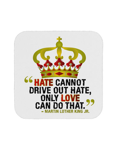 MLK - Only Love Quote Coaster-Coasters-TooLoud-1-Davson Sales