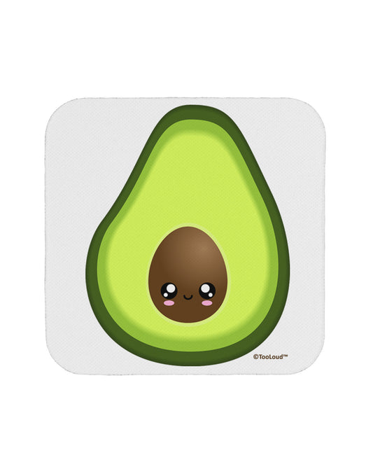 Cute Avocado Design Coaster-Coasters-TooLoud-White-Davson Sales