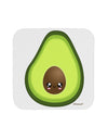 Cute Avocado Design Coaster-Coasters-TooLoud-White-Davson Sales