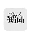 Good Witch - Halloween Text Coaster-Coasters-TooLoud-White-Davson Sales