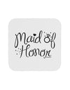 Maid of Honor - Diamond Ring Design Coaster-Coasters-TooLoud-White-Davson Sales