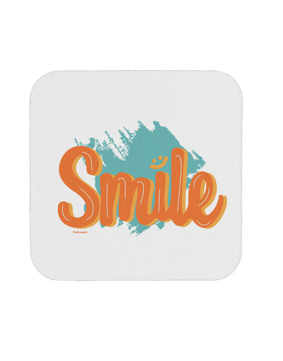 TooLoud Smile Coaster-Coasters-TooLoud-1 Piece-Davson Sales