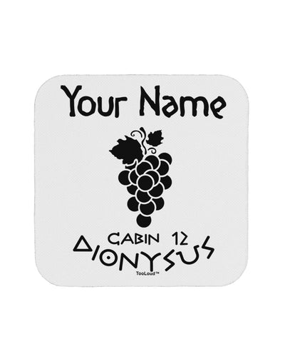 Personalized Cabin 12 Dionysus Coaster by TooLoud-Coasters-TooLoud-White-Davson Sales