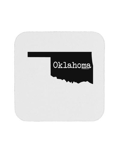 Oklahoma - United States Shape Coaster by TooLoud-Coasters-TooLoud-White-Davson Sales