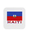 Haiti Flag Coaster by TooLoud-Coasters-TooLoud-1-Davson Sales