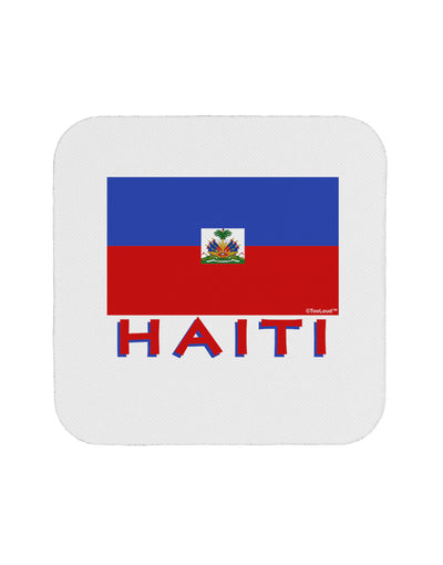 Haiti Flag Coaster by TooLoud-Coasters-TooLoud-1-Davson Sales