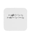 You Might Fail - Inspirational Words Coaster by TooLoud-Coasters-TooLoud-White-Davson Sales