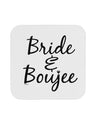 TooLoud Bride and Boujee Coaster-Coasters-TooLoud-1 Piece-Davson Sales