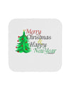 Merry Christmas & Happy New Year Coaster-Coasters-TooLoud-1-Davson Sales