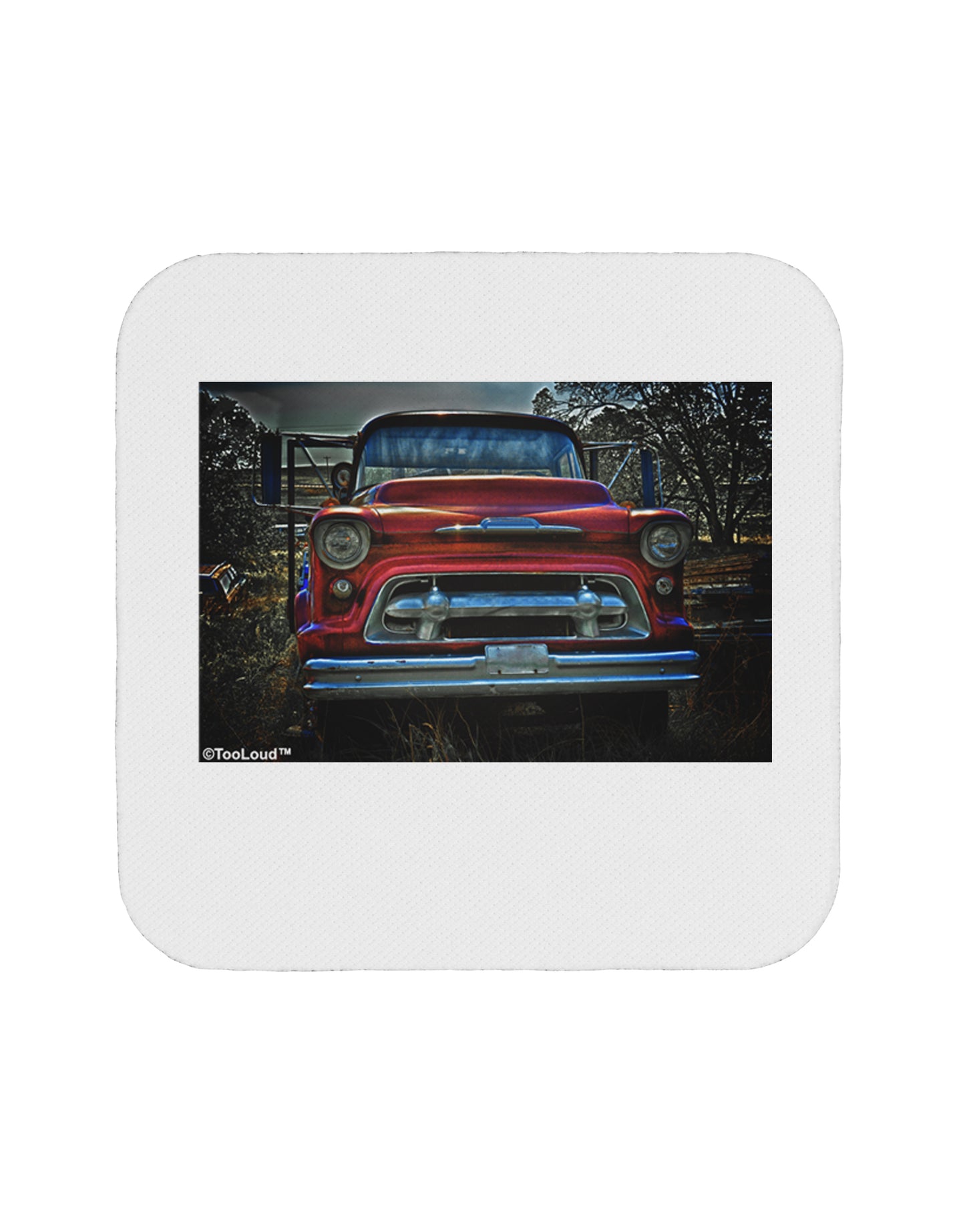 Vintage Truck Coaster by TooLoud-Coasters-TooLoud-1-Davson Sales