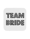 Team Bride Coaster-Coasters-TooLoud-White-Davson Sales