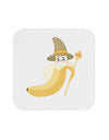 Ben Banana Wizard - Cute Fruit Halloween Coaster-Coasters-TooLoud-White-Davson Sales