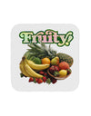 Fruity Fruit Basket Coaster-Coasters-TooLoud-White-Davson Sales