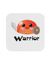 Cute RPG Slime - Warrior Coaster by TooLoud-Coasters-TooLoud-White-Davson Sales