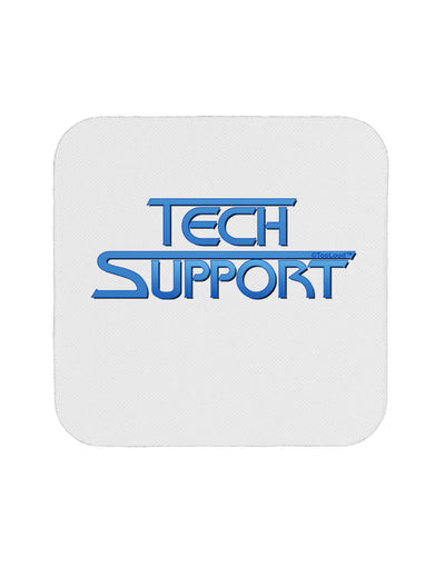 Tech Support Logo Coaster by TooLoud-Coasters-TooLoud-1-Davson Sales