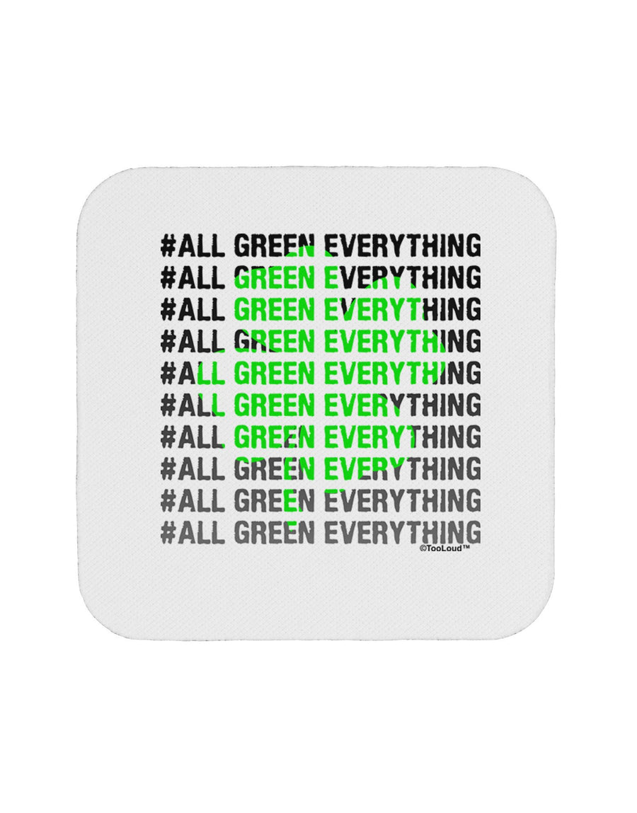All Green Everything Clover Coaster-Coasters-TooLoud-12-Davson Sales