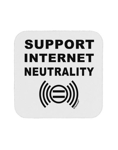 Support Internet Neutrality Coaster-Coasters-TooLoud-White-Davson Sales