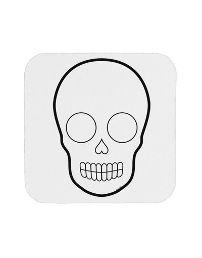 Design Your Own Day of the Dead Calavera Coaster-Coasters-TooLoud-White-Davson Sales