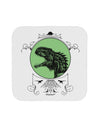 Jurassic Dinosaur Face Coaster by TooLoud-Coasters-TooLoud-White-Davson Sales