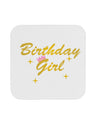 Birthday Girl Text Coaster by TooLoud-Coasters-TooLoud-1-Davson Sales