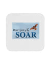 Don't Just Fly SOAR Coaster-Coasters-TooLoud-1-Davson Sales